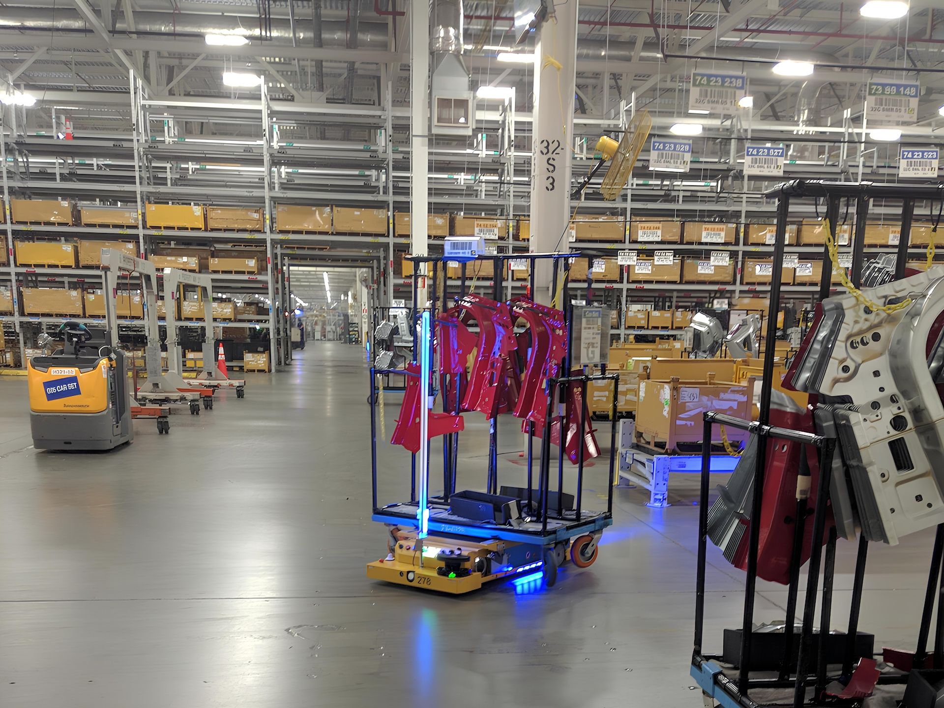 Cover for Interning at BMW