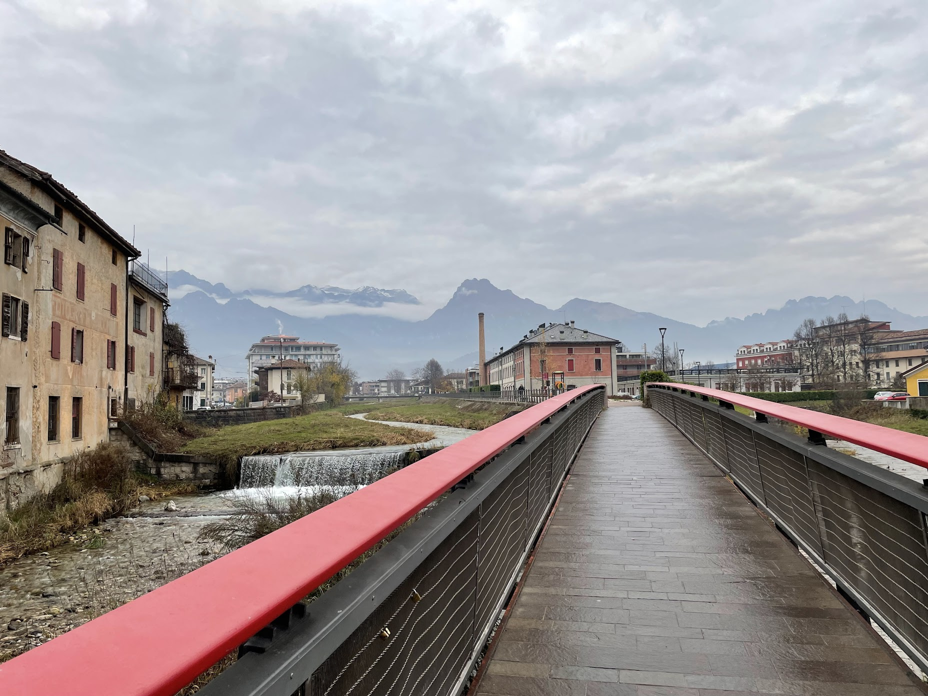 Cover for Thoughts on Italy