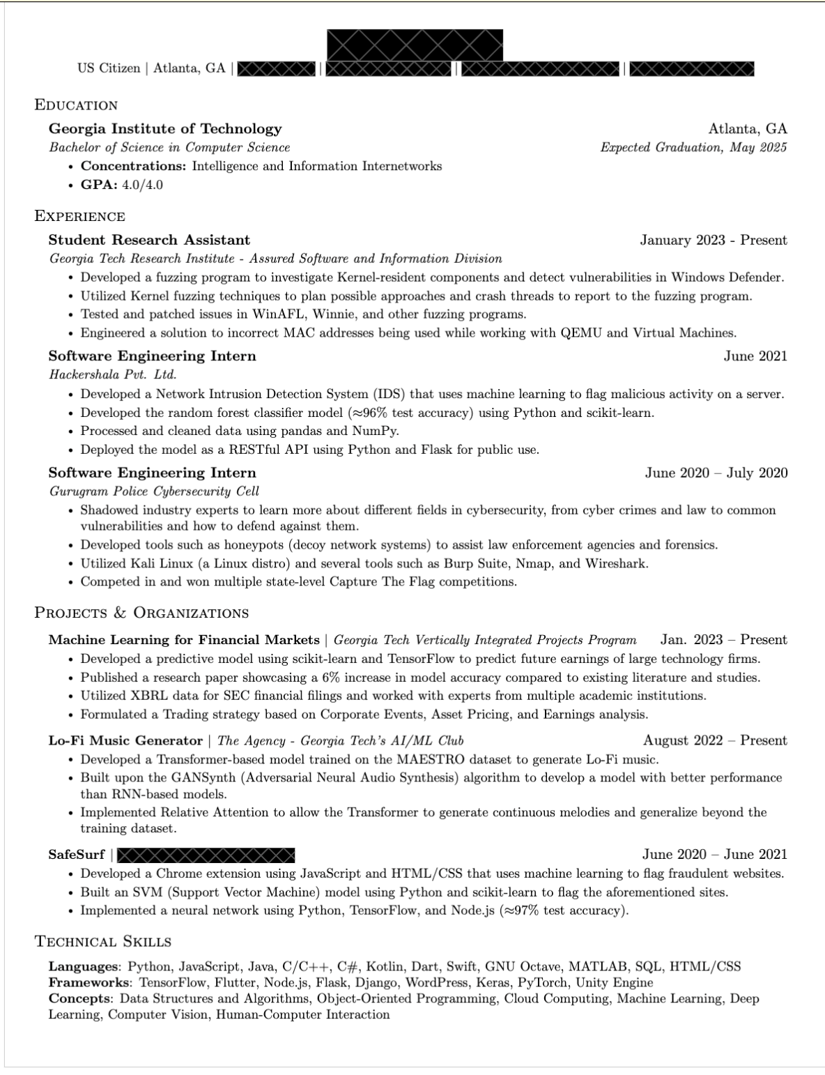 Cover for Resume Formatting Advice and Seeing Skill