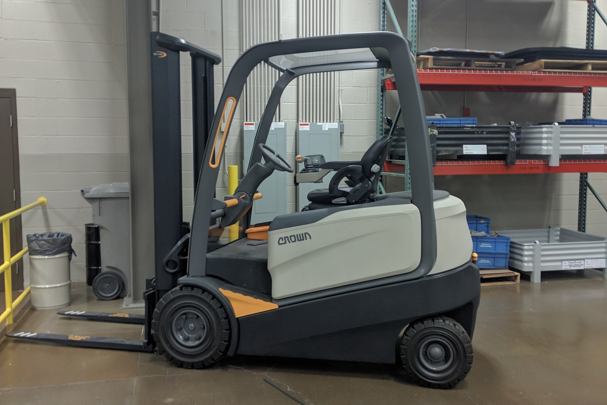 Cover for Interning at Crown Equipment Corporation